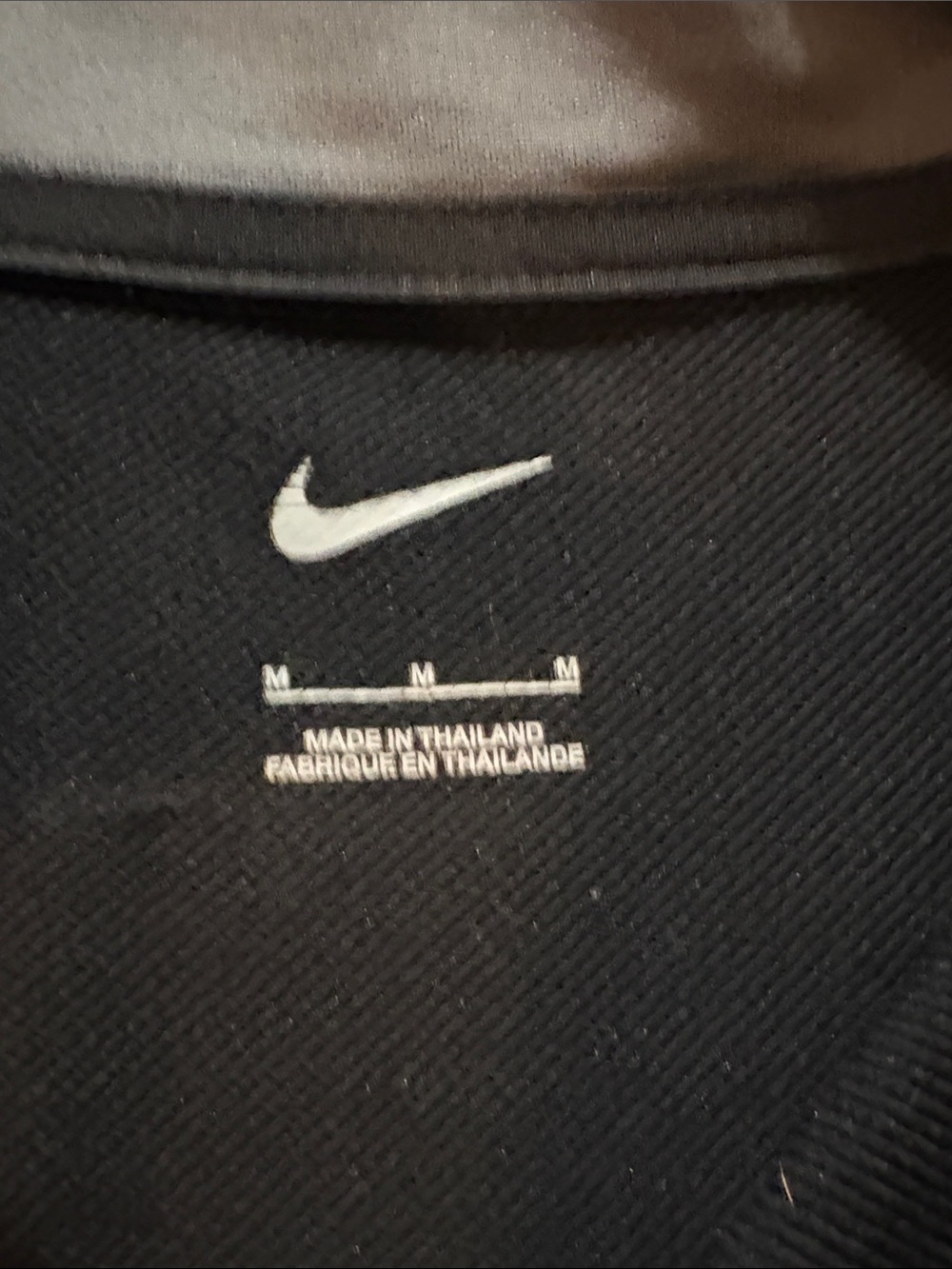 Nike Woman’s Black Quarter-Zip Pullover with Twisted Tea Logo - Picture 2 of 11